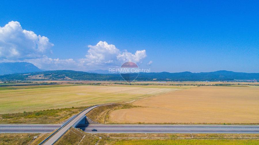 Teren extravilan 17,000mp Rasnov langa Autostrada A3, zona industriala - 12