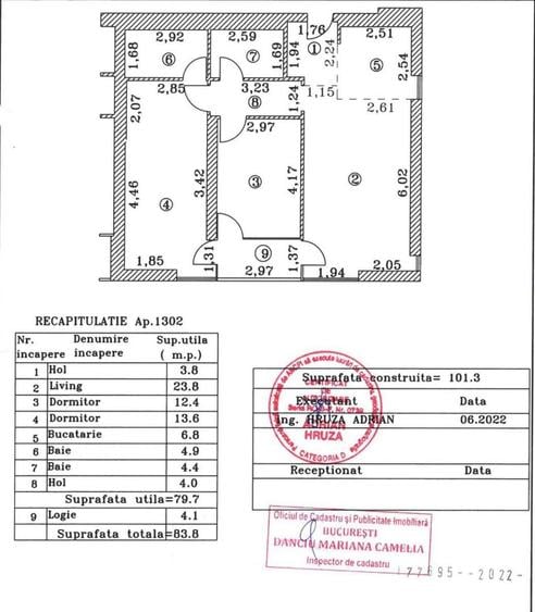 3 CAMERE | HERASTRAU | VANZARE