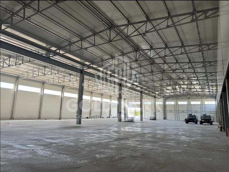 Spatiu Industrial - Baciu - 1300 mp - Plaftorma Betonata - Acces TIR