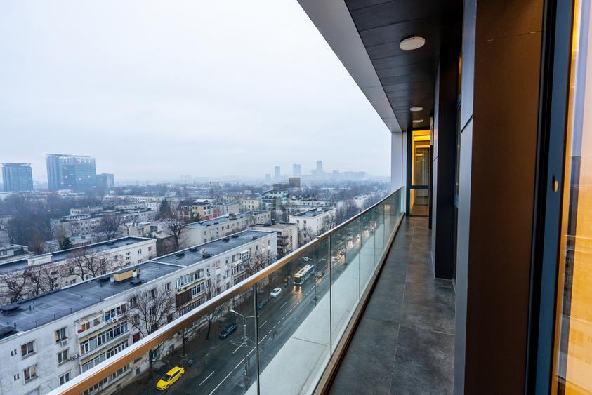 Floreasca Ultra-Lux — Penthouse 278 mp