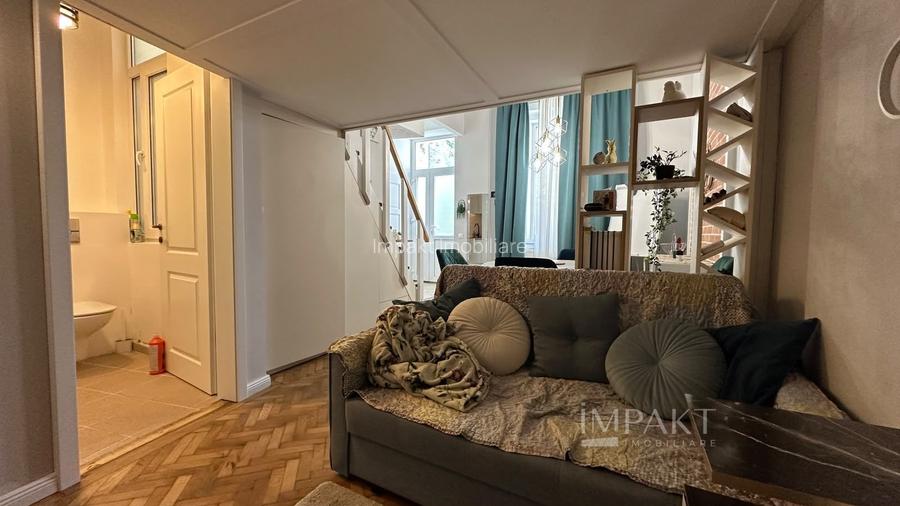 Studio cu Mezanin | Cladire Istorica | Zona SORA - Ultracentral - 4