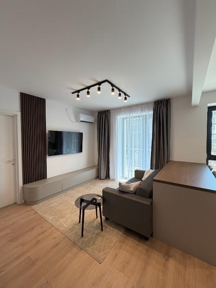 Apantament doua camere tip studio Hils Titanium