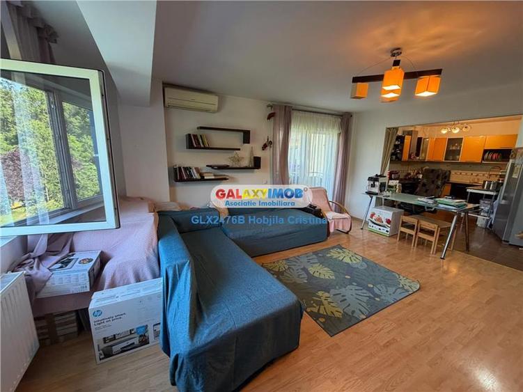 Vanzare apartament 2 camere mobilat Greenfield Residence Baneasa