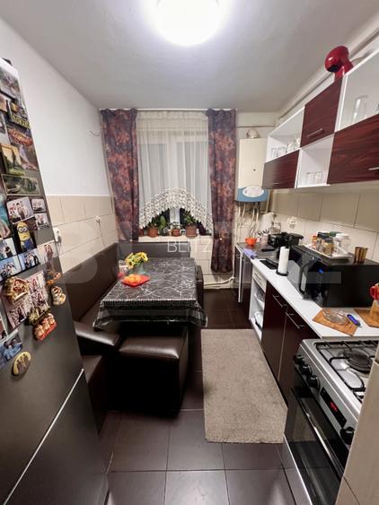 Apartament de 2 camere, 46 mp, balcon, zona Piata Abator - 4