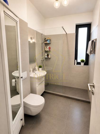 Apartament cu 2 camere si bucatarie inchisa, terasa de 17mp la etajul 2 in Giroc