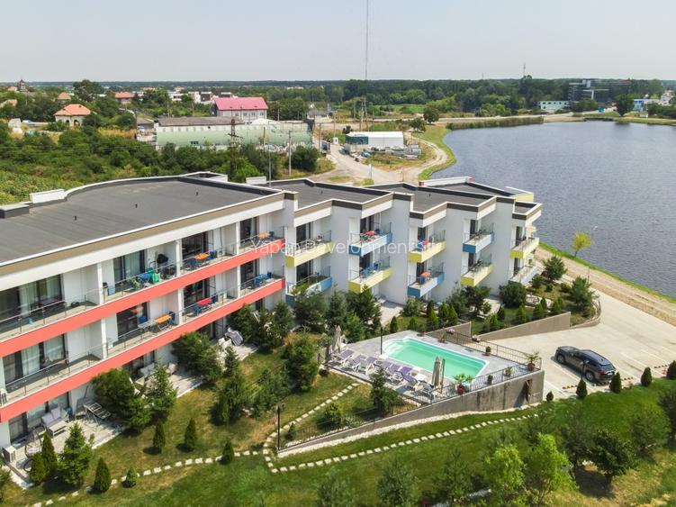 Lakeview Snagov | Ap. 201, 2 camere, vedere la lac, mobilat - 8