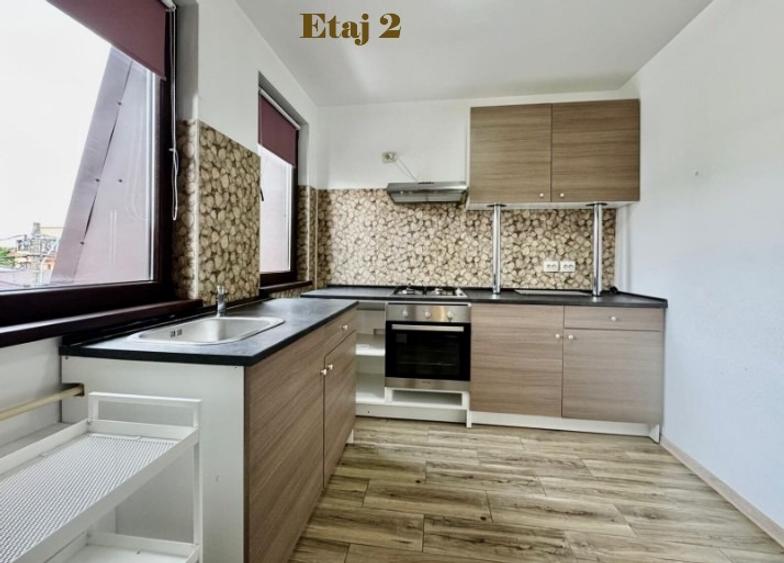 Duplex (doua apartamente identice), et. 1 și 2 intr-un imobil nou si modern
