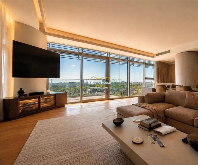 VANZARE APARTAMENT SPECTACULOS MOBILAT COMPLET LUX UPSITE