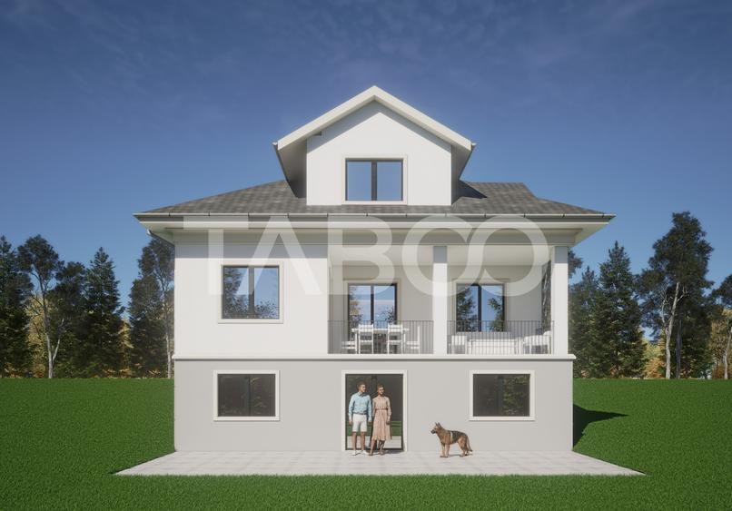 Teren intravilan, 2600 mp, front 26ml autorizatie constructie Mohu