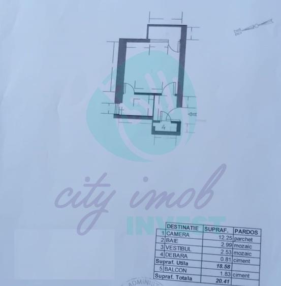 Garsonieră pentru Airbnb, central – Armenesc, lift, credit OK