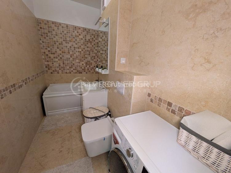 Etaj 1! Totul nou! Apartament 2 camere 55mp, Copou, CT, AC, parcare - 10