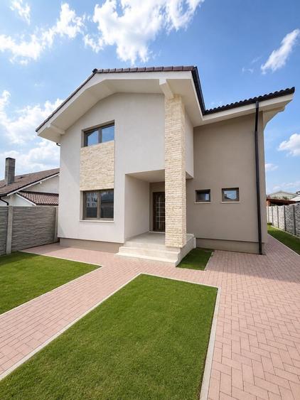 Casă individuală / Giroc – 140 mp utili | Finisaje premium | Zonă lin