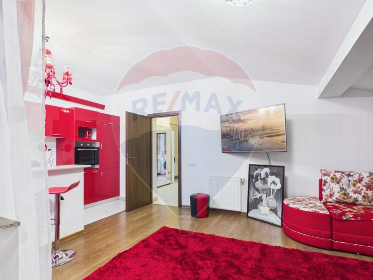 Apartament 2 camere – modern, 62 mp, mansardă | Parcare inclusă |