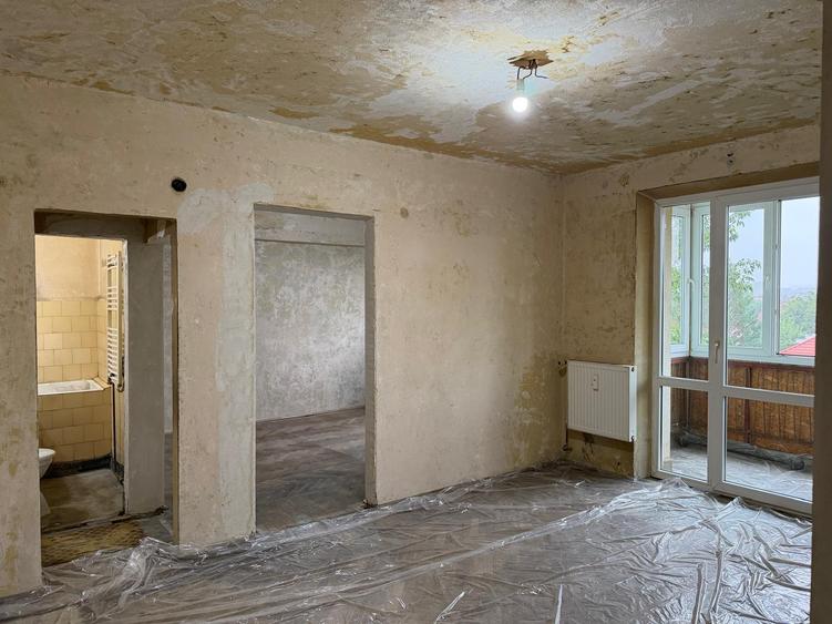Mihalache-Piata Domenii-Parc Ciresarii, 3 camere,