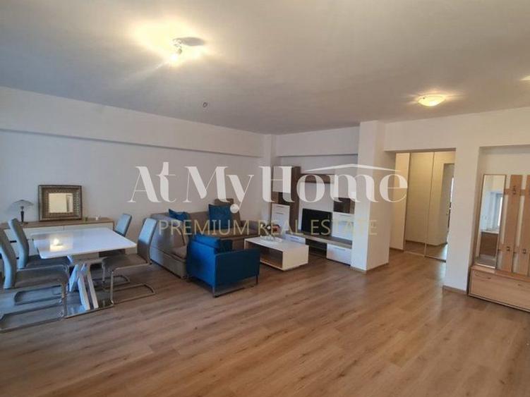Apartament cochet cu 3 camere, terasa, parcare, paza, Herastrau