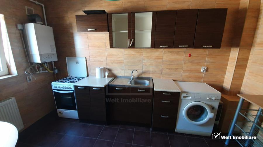 Apartament cu o camera, terasa 18 mp, strada Razoare, Floresti