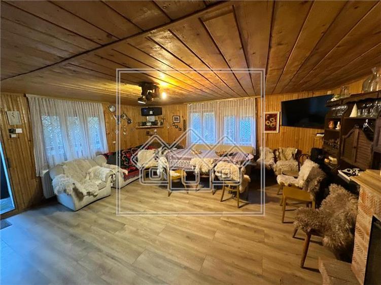 Casa de vacanta in Cartisoara, Transfagarasan - teren 971 mp, 8 camere