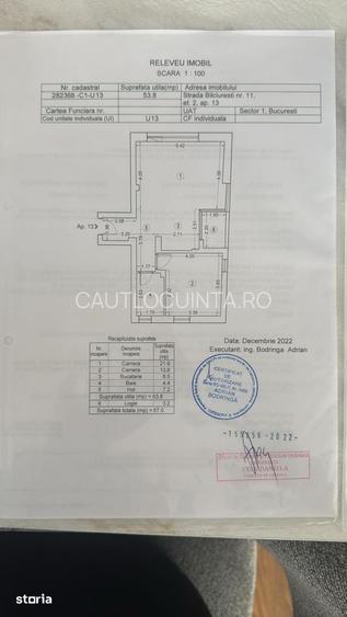 Apartament 2 Camere| Baneasa | Centrala | Parcare - 8