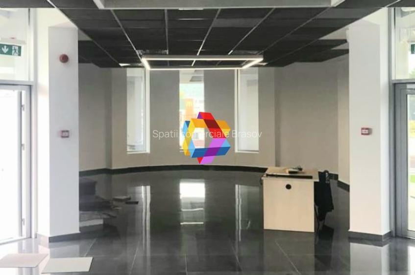 Showroom/birouri de închiriat Brasov- 60 mp cu ( utilități incluse in pret ) - 2