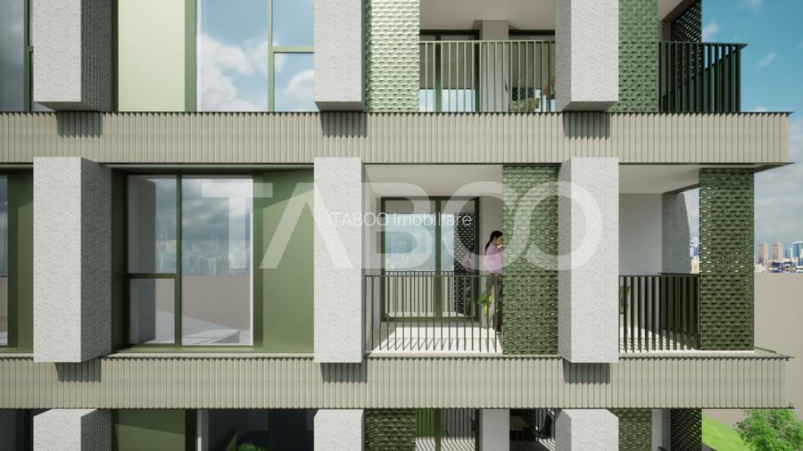 Apartament cu 2 camere bloc nou in cartierul Marasti comision 0% - 4