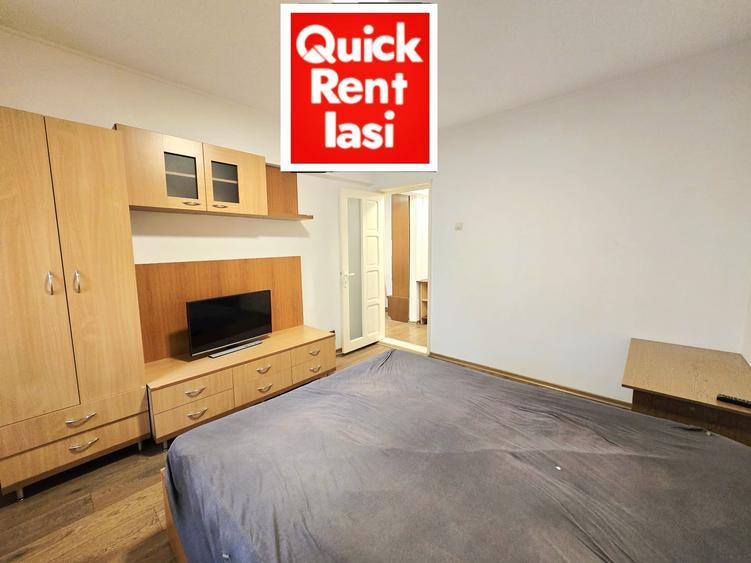 Ultracentral Piata Unirii UMF/UAIC/BIM Apartament 2Camere Mobilat