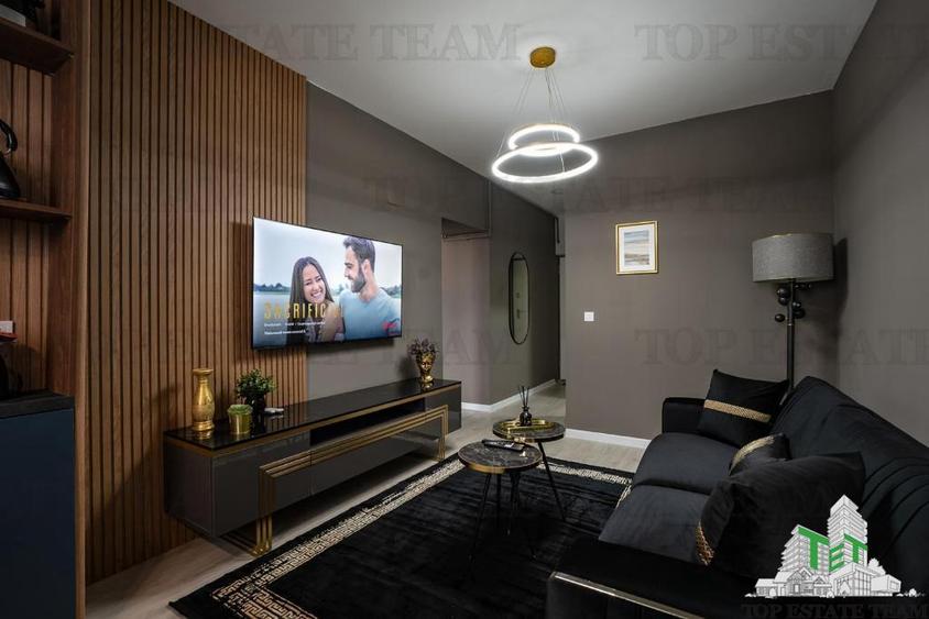Apartament cu 2 camere complet mobilat si utilat de vanzare in zona de Nord /