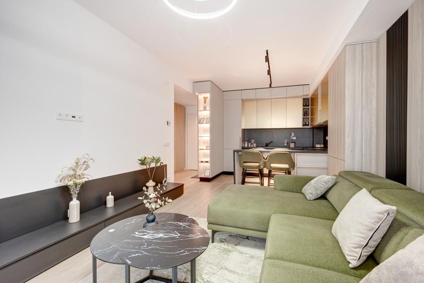 APARTAMENT 2 CAMERE - DOAMNA GHICA - SPATII VERZI - COMISION 0%