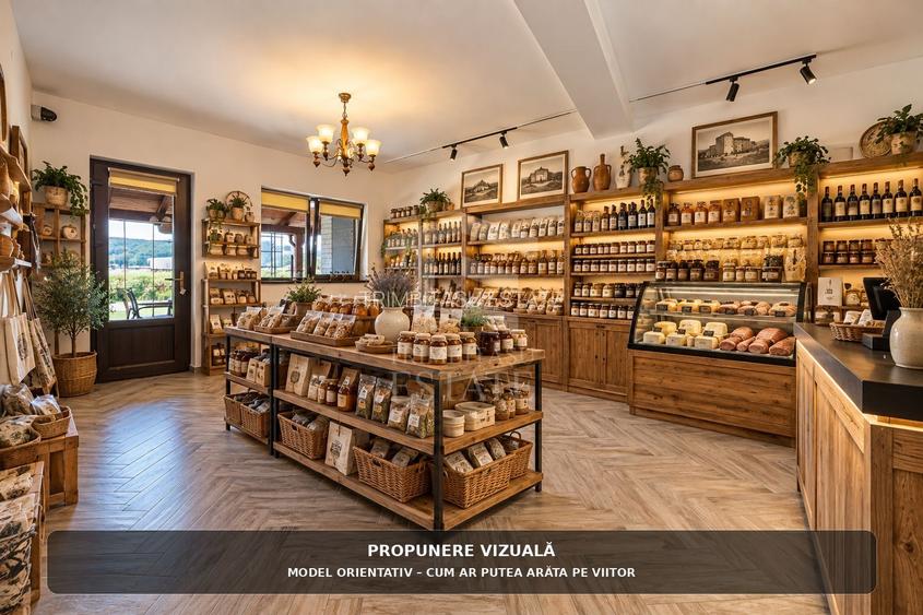 RASNOV| Cladire multifunctionala | 350 mp | Vad turistic si comercial