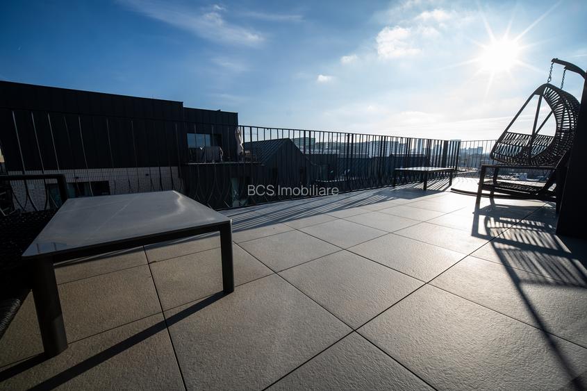 Penthouse - mobilat&utilat - 2 terase - inchiriere - Avalon Estate-Pipera - 4