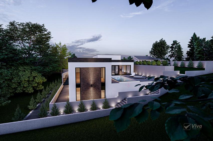 Copou-serv. Cazier Judiciar, casă cu piscină, 320mpU, 915 mp teren