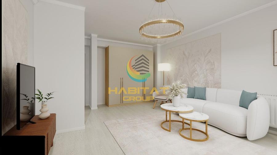 Apartament 2 camere decomandat de 67mp Zona Postalionului