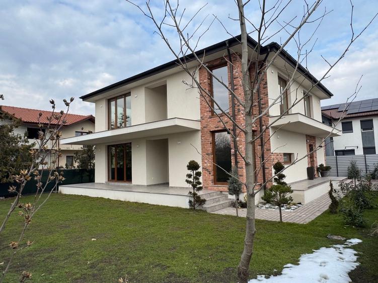 Vila Individuala de LUX Balotesti-Saftica | GARAJ | 0% comision