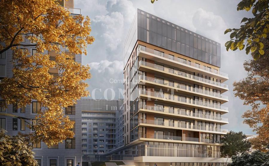 Apartament nou cu 2 camere | 56,8 mp | Ansamblu rezidențial Sopor - 6