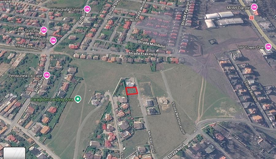 Teren pentru casa - 800 mp - Bunloc