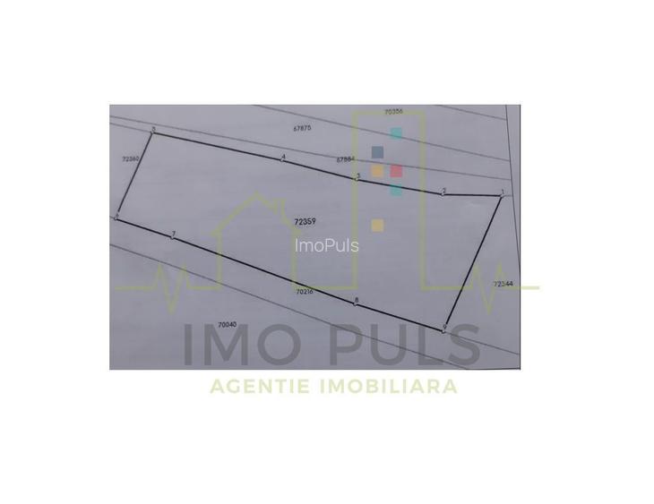 Proprietar. Vand teren. Paraul Runcu este limita de proprietate. Drum asfaltat - 1