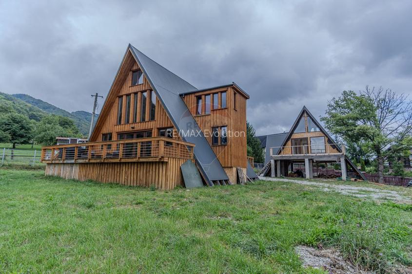 COMISION 0%| CABANE TIP A IN BRAN| TEREN 2166MP| ACHIZITIE IN RATE - 6