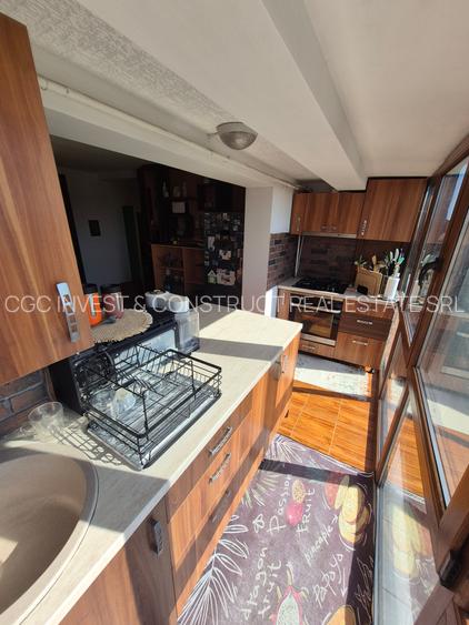 3 Cam-3 Min de Spitalul Judetean-Mobilat-71MP-Balcon-Centrala-92.000 Euro! Neg - 5