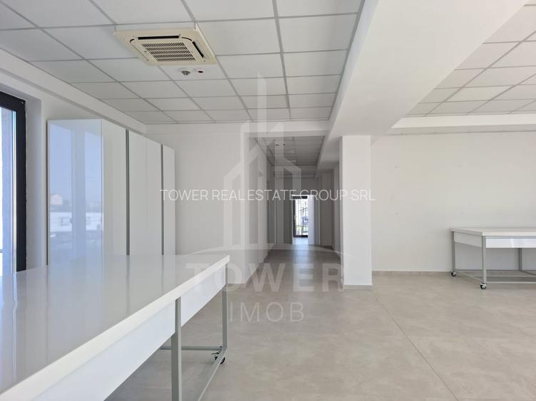 Spațiu de birouri premium, în clădire nouă – 200 mp utili + terasă 100 mp