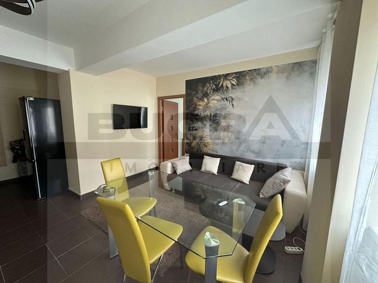 Apartament de 3 camere, modern, 62mp, zona The Office