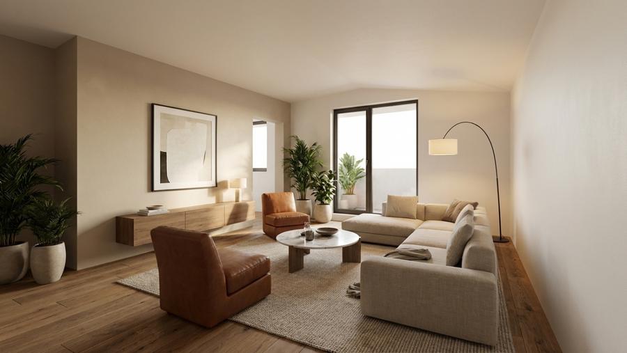 OCAZIE! Apartament 3 Camere NOU 71 mp. in Zona Alba Micesti semifinisat/finisat