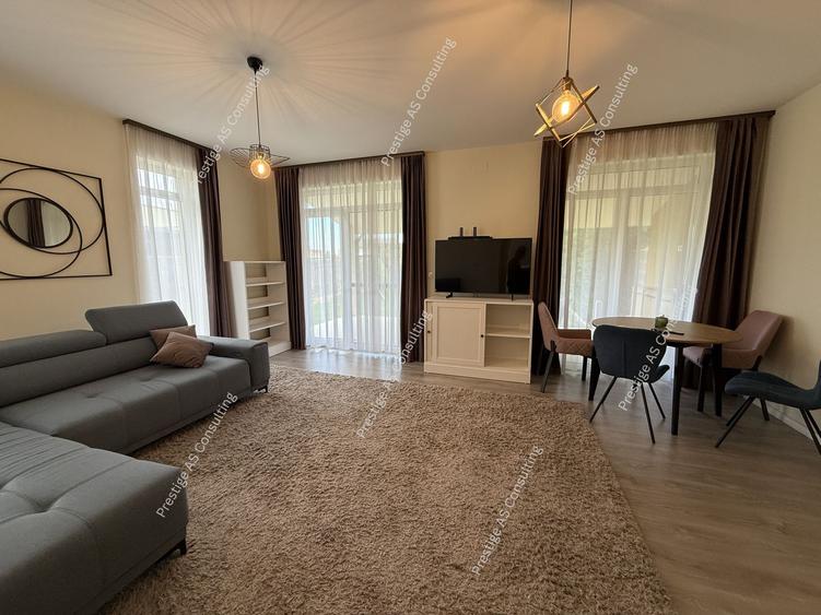 Casa Moderna, complet mobilata | 120 mp utili | 2 locuri parcare | Dumbravita