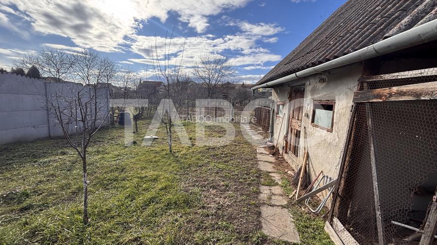 Casa individuala  de vanzare  756 mp teren Sura Mare zona deosebita - 10