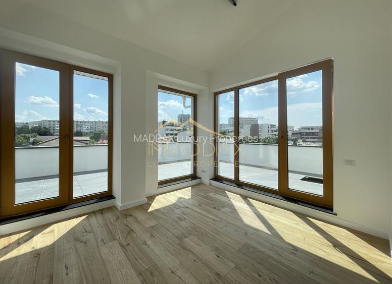Apartament 4 Camere**TERASA 57 MP**Bloc boutique***NOU// DOMENII - 15