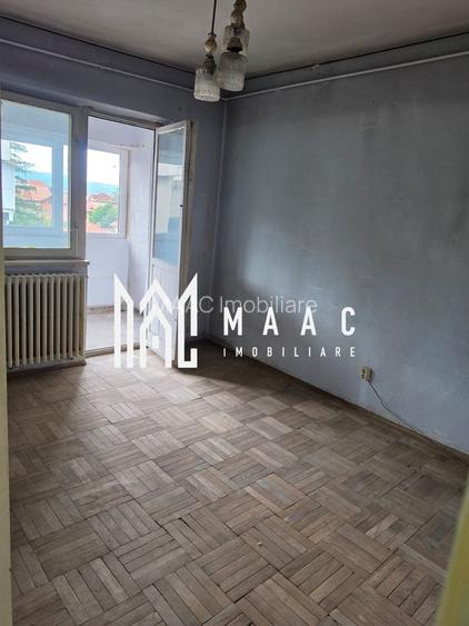 Apartament 4 camere decomandat | Traian, Râmnicu Vâlcea | 70,43 mp, etaj 4 - 4