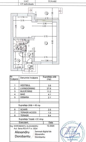 Casă individuala 4 camere | Panouri+pompa caldura | 310mp teren | 0% TVA