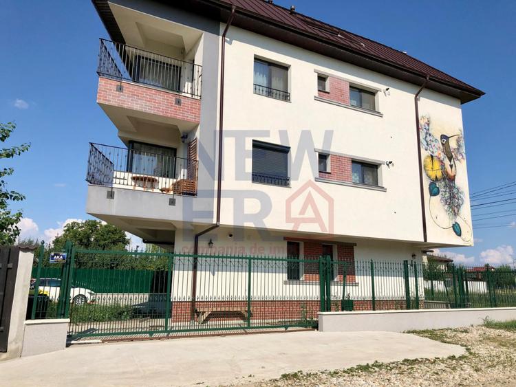 Ap. 2 camere + birou, parcare privata - Otopeni