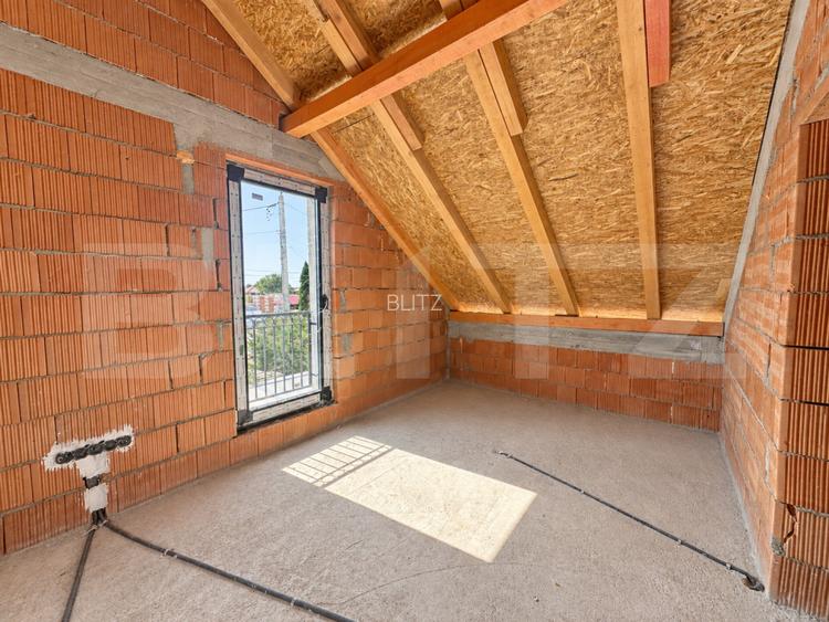 Duplex la roșu - 120 mp utili - Teren 470 mp zona  Paulesti - 5