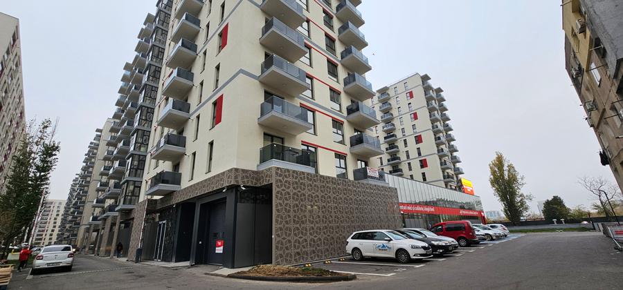 Prima inchiriere Plaza Residence – Auchan