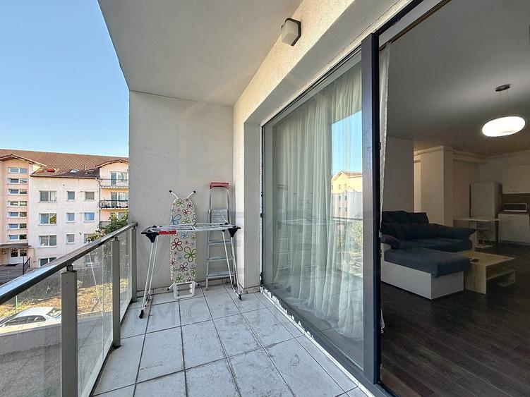 Apartament modern cu 2 camere, garaj, balcon, aproape de Iulius Mall