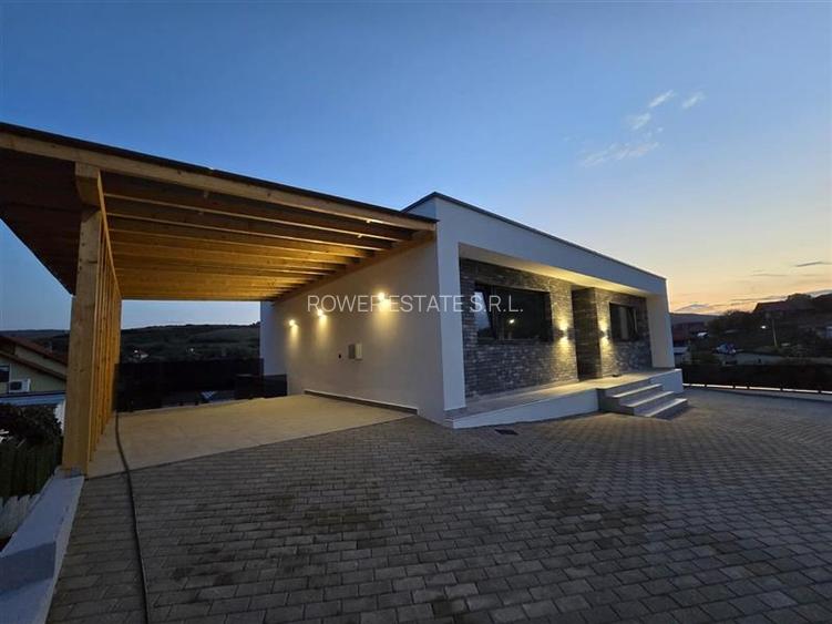 Casa Individuală,129 mp utili,teren 583 mp, situata in Baciu! - 13